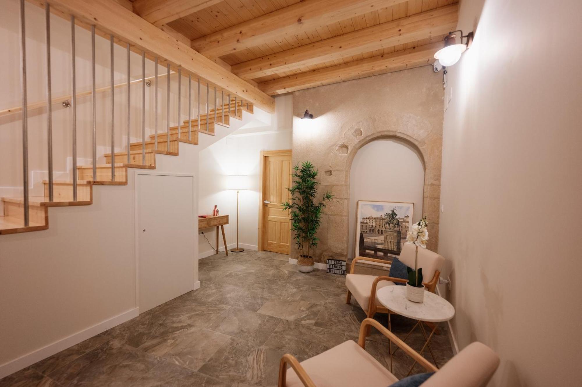 Casa Cancho 2 - La Guarnicioneria Трухільйо Екстер'єр фото