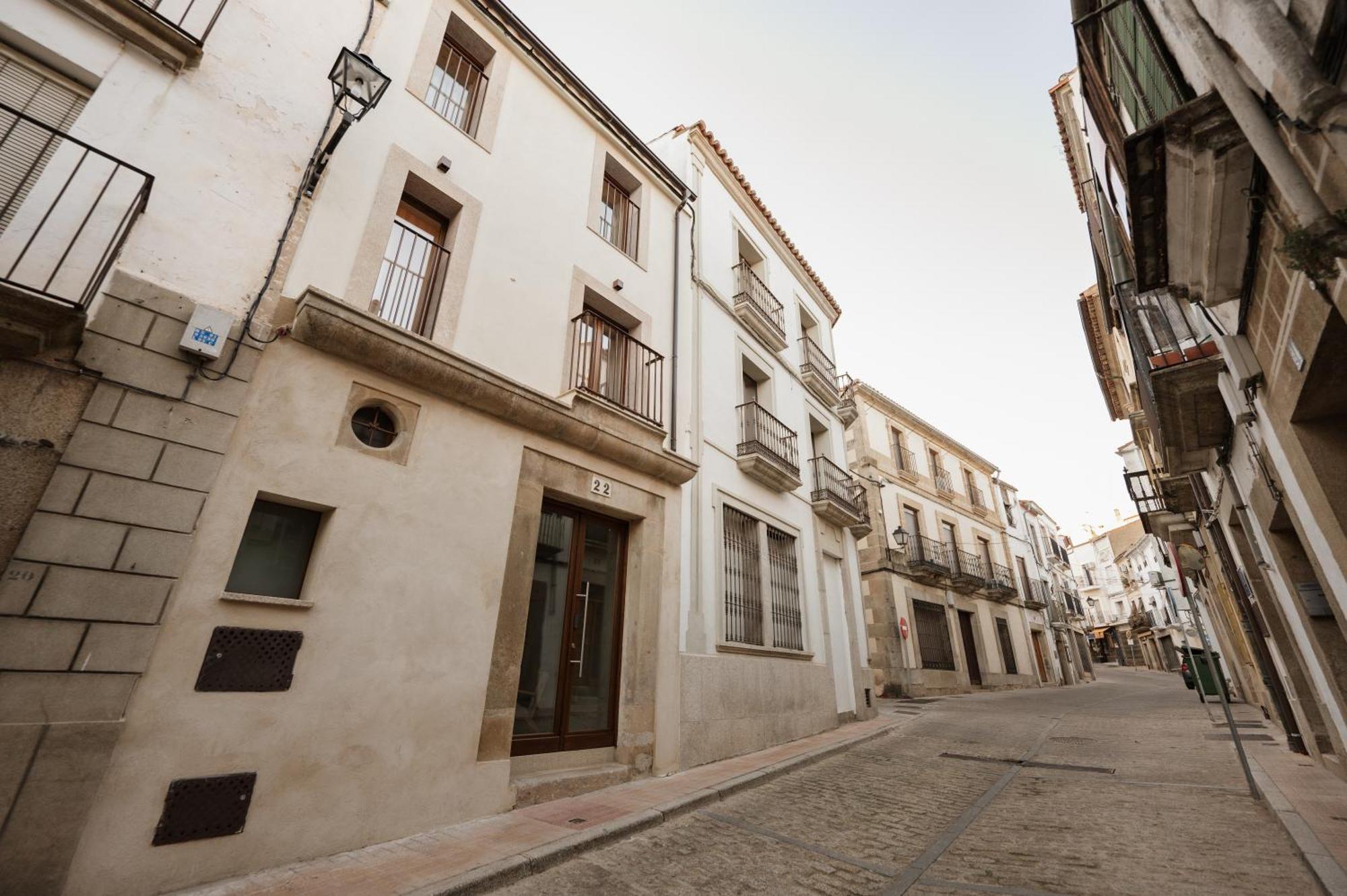 Casa Cancho 2 - La Guarnicioneria Трухільйо Екстер'єр фото